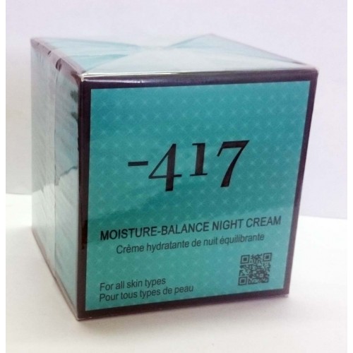 Minus 417 Dead Sea Cosmetics - Moisture -Balance Night Cream