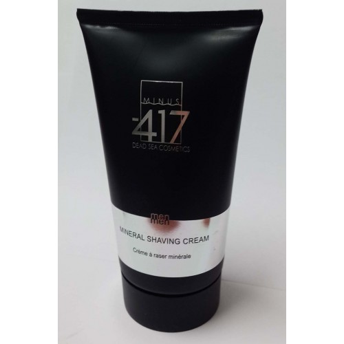 Minus 417 Dead Sea Cosmetics - Mineral Shaving Cream For Men