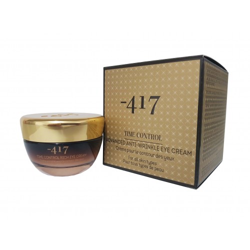 Minus 417 Dead Sea Cosmetics - Time Control Rich Eye Cream